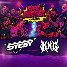 STESY vs. KNG - Bier & Burger Tour 2026 20.02.2026 Hellraiser-Leipzig Club