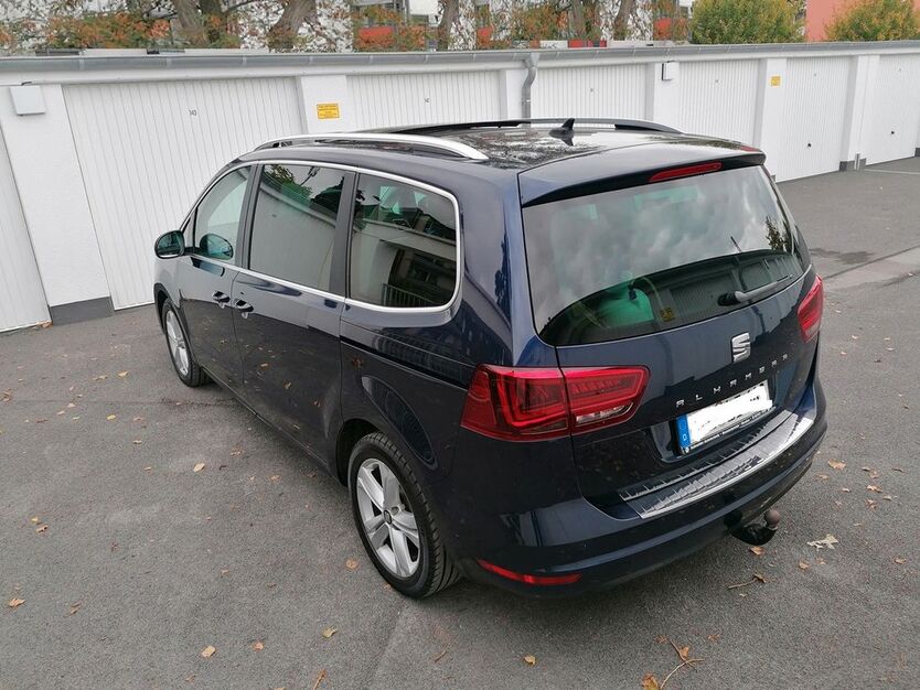 Seat Alhambra 134.000 km 18.300 € düsseldorf 40229