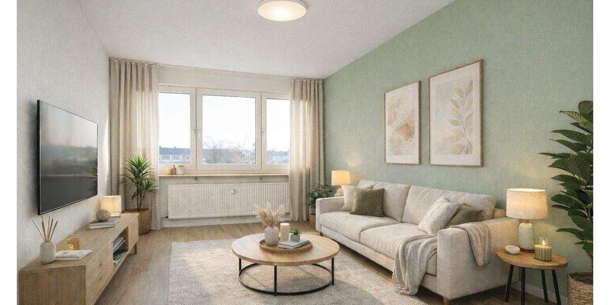 Etagenwohnung Dormagen / Feste Zons Zons - 3 Zimmer, 69 m&sup2;, 175.000&euro; | Angebot:25689682