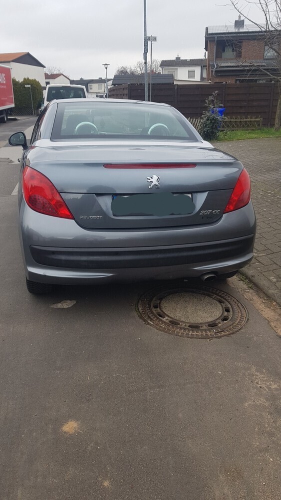 207cc Cabrio Coupe Sport
