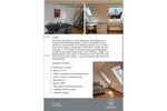 Sonnige Dachgeschoss Maisonette mit Balkon, Stellpl. & Garage