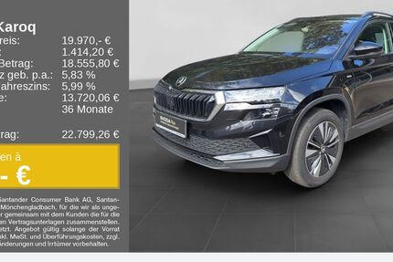 Skoda Karoq 96.348 km 19.970 &euro; Remscheid 42897