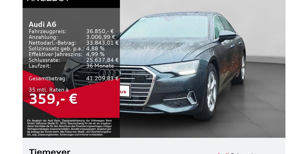 Audi A6 58.672 km 36.490 &euro; Remscheid 42897