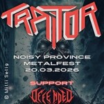 Noisy Province Metalfest | Traitor