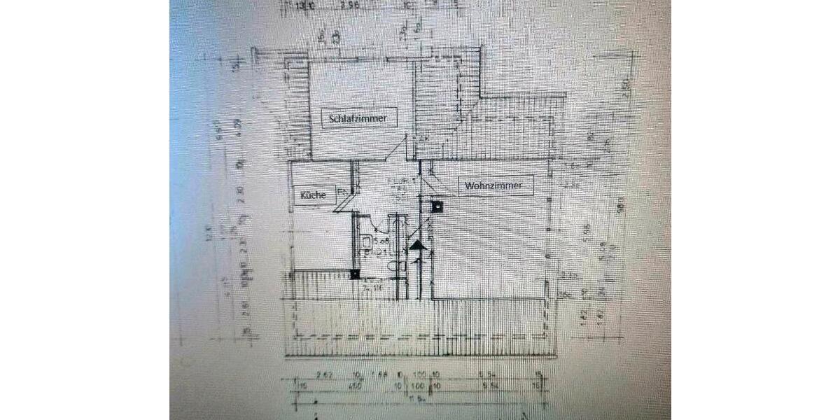Dachgeschoßwohnung Halver - 2 Zimmer, 74 m&sup2;, 750&euro; | Angebot:26164498