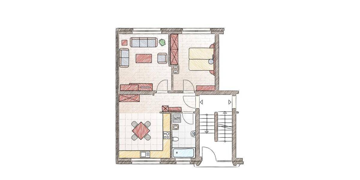 Mehrfamilienhaus, Wohnhaus Solingen Wald - 1 Zimmer, 469.000&euro; | Angebot:25779466
