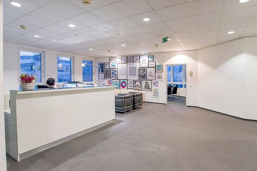 Hochwertiges und voll ausgestattetes Teambüro am Seestern - All-in-Miete