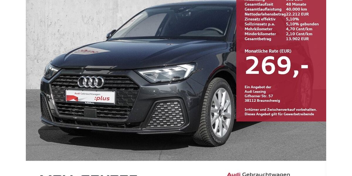 Audi A1 2.000 km 25.990 &euro; Düsseldorf 40549