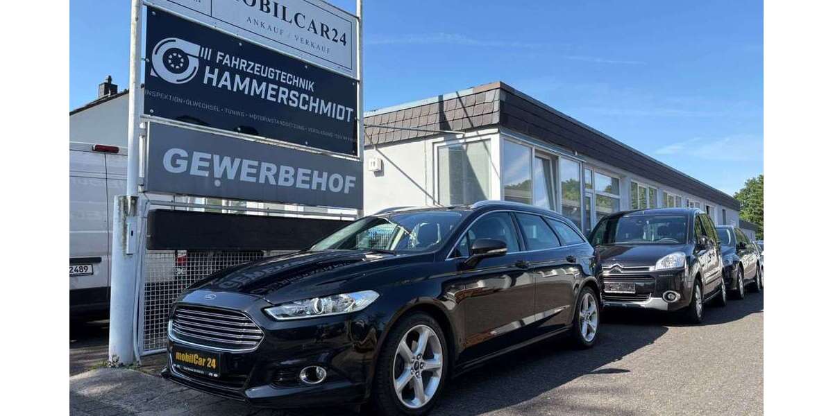 Ford Mondeo 180.000 km 7.450 &euro; Haan 42781