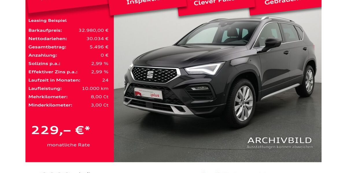 Seat Ateca 18.830 km 32.980 € Leverkusen 51373