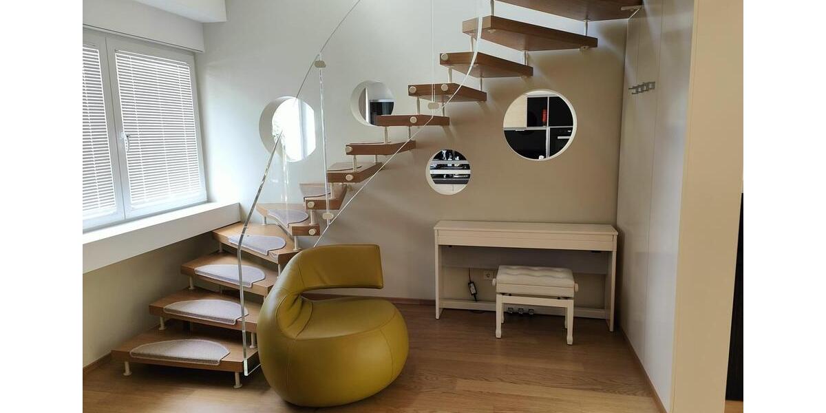 Maisonettenwohnung Düsseldorf Düsseltal - 5 Zimmer, 224 m&sup2;, 5.500&euro; | Angebot:24526472