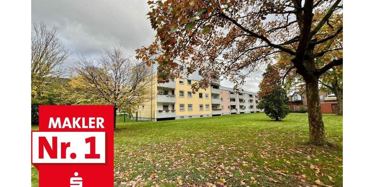 Etagenwohnung Leverkusen Rheindorf - 3 Zimmer, 67 m&sup2;, 198.000&euro; | Angebot:23365980