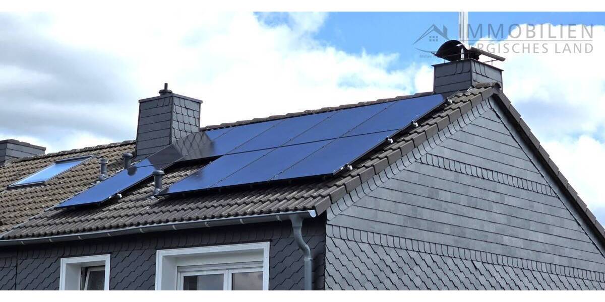 Reihenendhaus Hückeswagen Innenstadt - 4 Zimmer, 110 m&sup2;, 325.000&euro; | Angebot:21321687