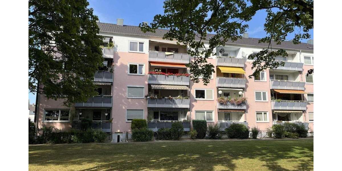 Etagenwohnung Leverkusen Rheindorf - 3 Zimmer, 78 m&sup2;, 205.000&euro; | Angebot:23031358