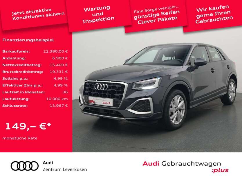 Audi Q2 24.979 km 22.380 € Leverkusen 51373