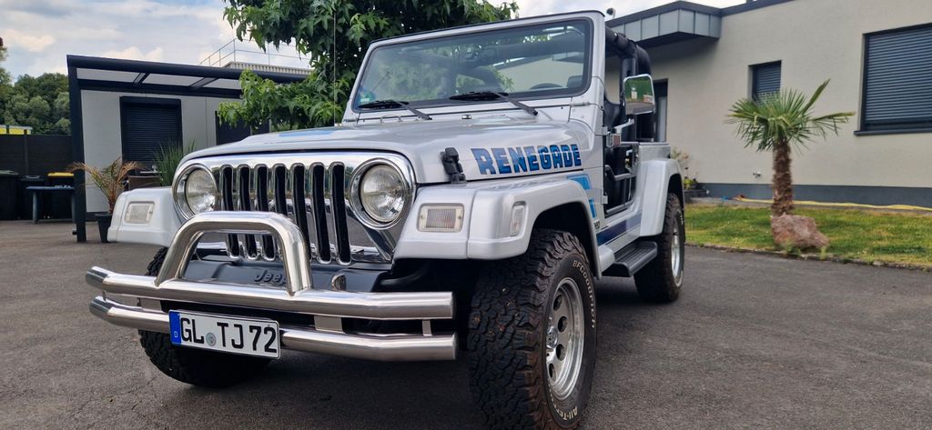 Jeep Wrangler 61.000 km 23.900 &euro; Köln 51107
