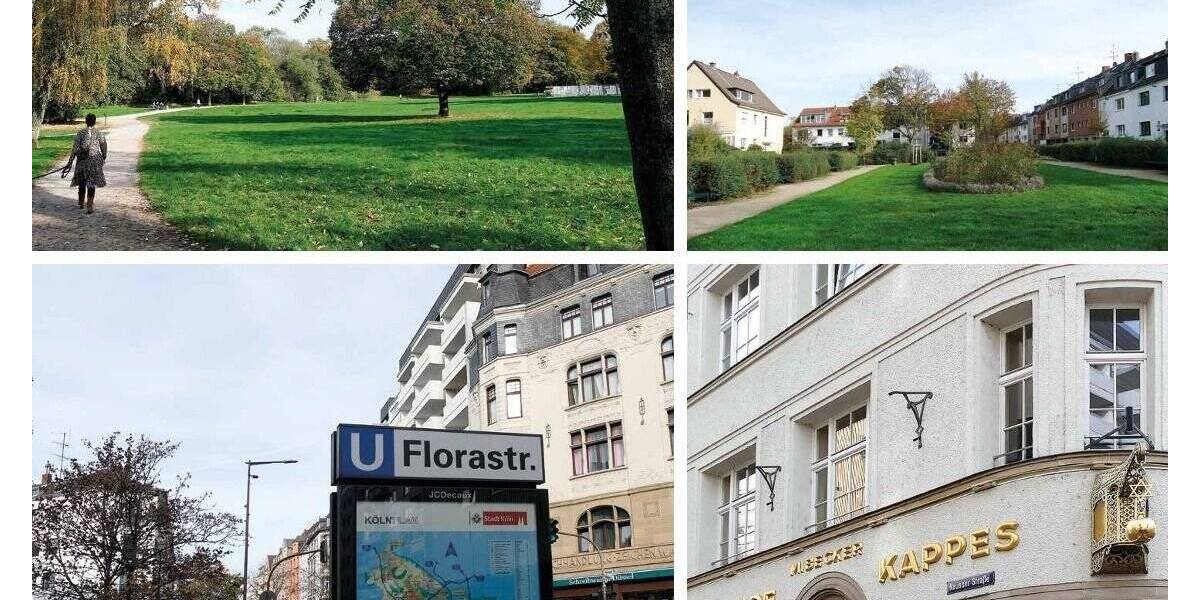 Etagenwohnung Köln Nippes - 2 Zimmer, 64 m&sup2;, 364.000&euro; | Angebot:23943645