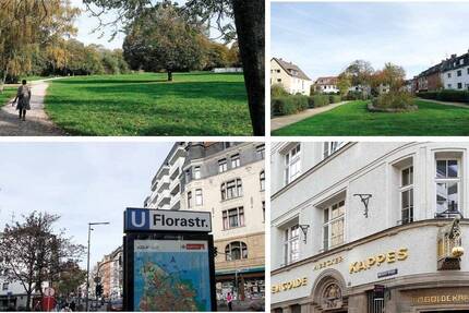 Wohnung Köln Nippes - 2 Zimmer, 64 m&sup2;, 364.000&euro; | Angebot:23943645