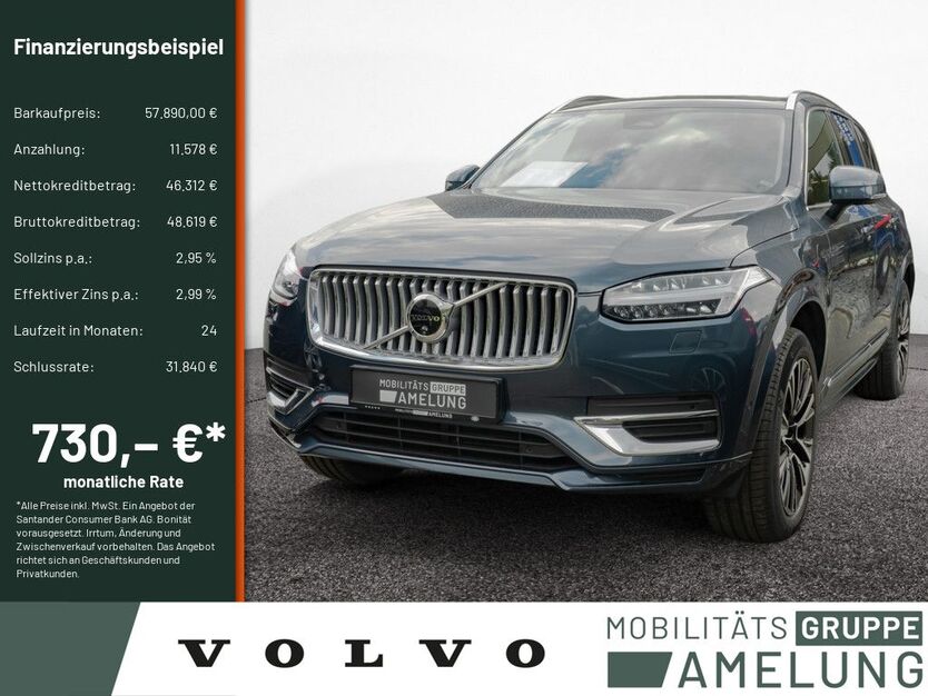 Volvo XC90 19.992 km 57.890 € Engelskirchen 51766