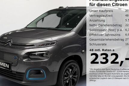 Citroen Berlingo 14.976 km 25.880 &euro; Düsseldorf 40233