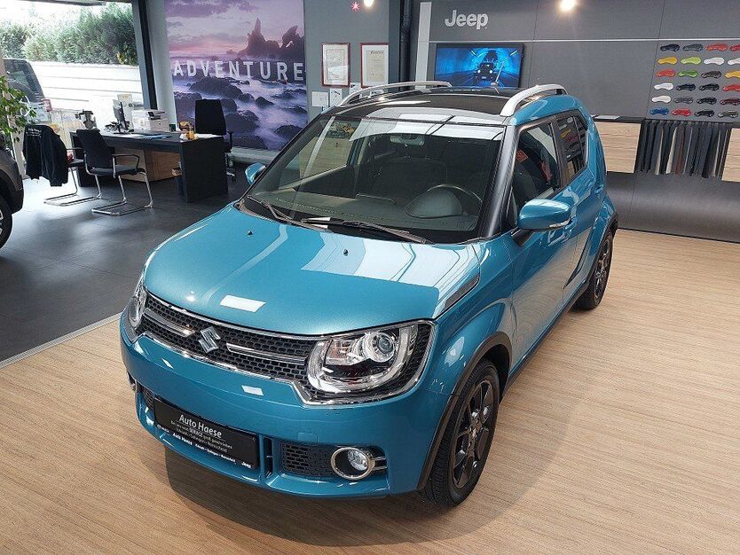Suzuki Ignis 83.605 km 10.885 € Solingen 42655