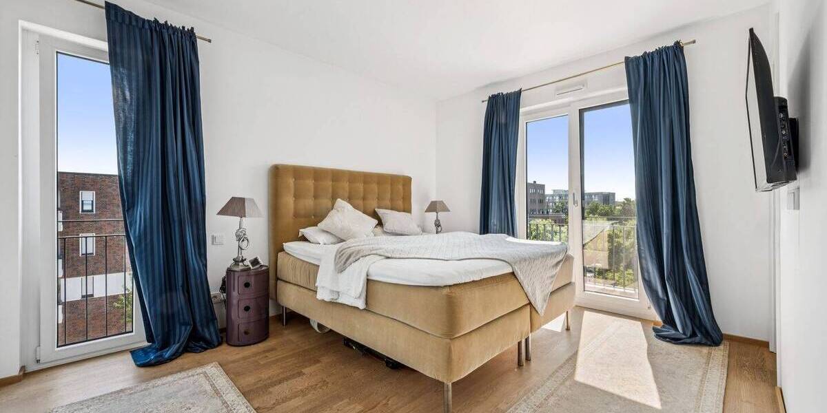Etagenwohnung Düsseldorf Heerdt - 4 Zimmer, 116 m&sup2;, 699.000&euro; | Angebot:23651868