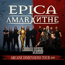 Epica & Amaranthe - Arcane Dimensions Tour 2026 16.01.2026 Palladium Köln