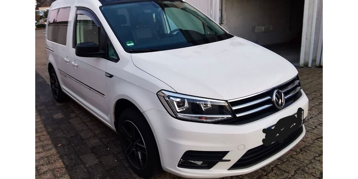 VW Caddy 47.000 km 20.790 € Breckerfeld 58339