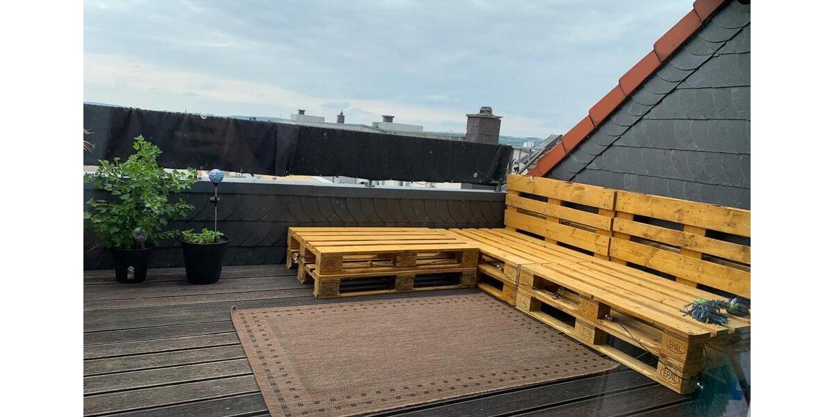 Dachgeschoßwohnung Wuppertal Gemarkung Langerfeld - 2 Zimmer, 95 m&sup2;, 1.030&euro; | Angebot:24359796