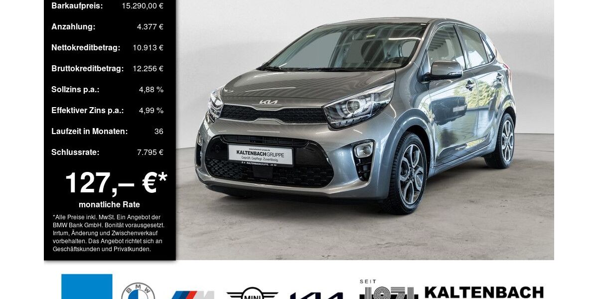 Kia Picanto 40.223 km 14.890 &euro; Remscheid 42897