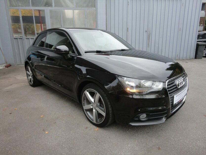 Audi A1 ambition 1,2 TFSI Klimaautom.SHZ PDC Alu17 105.000 km 7.390 € Neuss 41462