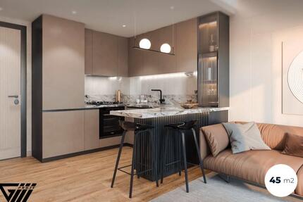 Wohnung Köln Chorweiler - 2 Zimmer, 45 m&sup2;, 58.000&euro; | Angebot:25170641