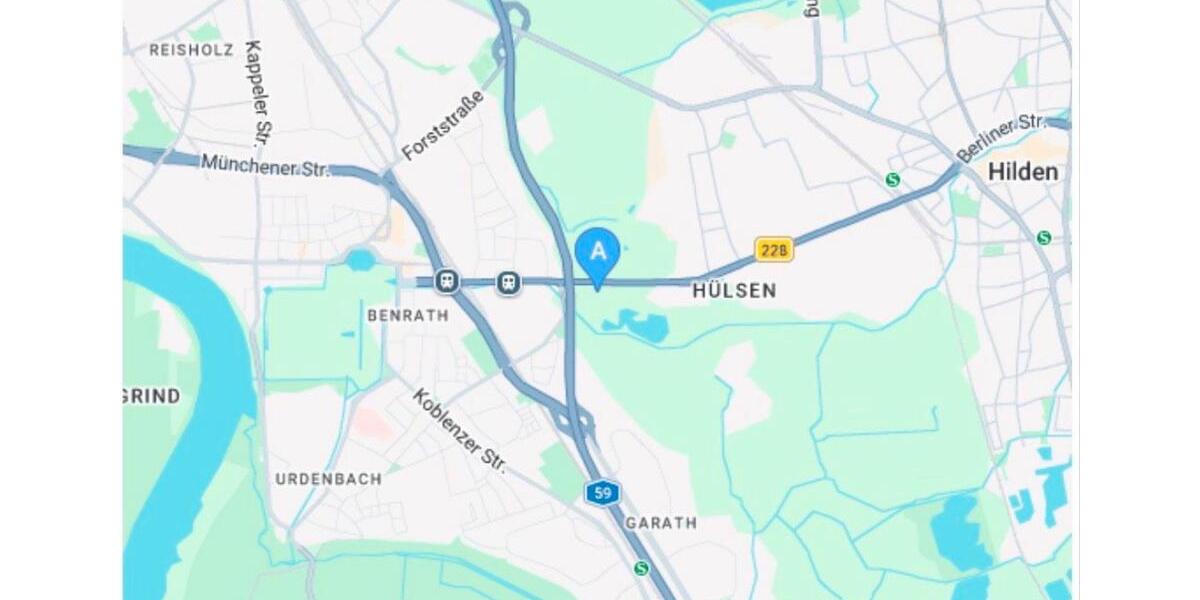 Erdgeschoßwohnung Düsseldorf Stadtbezirk 9 - 1.5 Zimmer, 29 m&sup2;, 645&euro; | Angebot:26003624