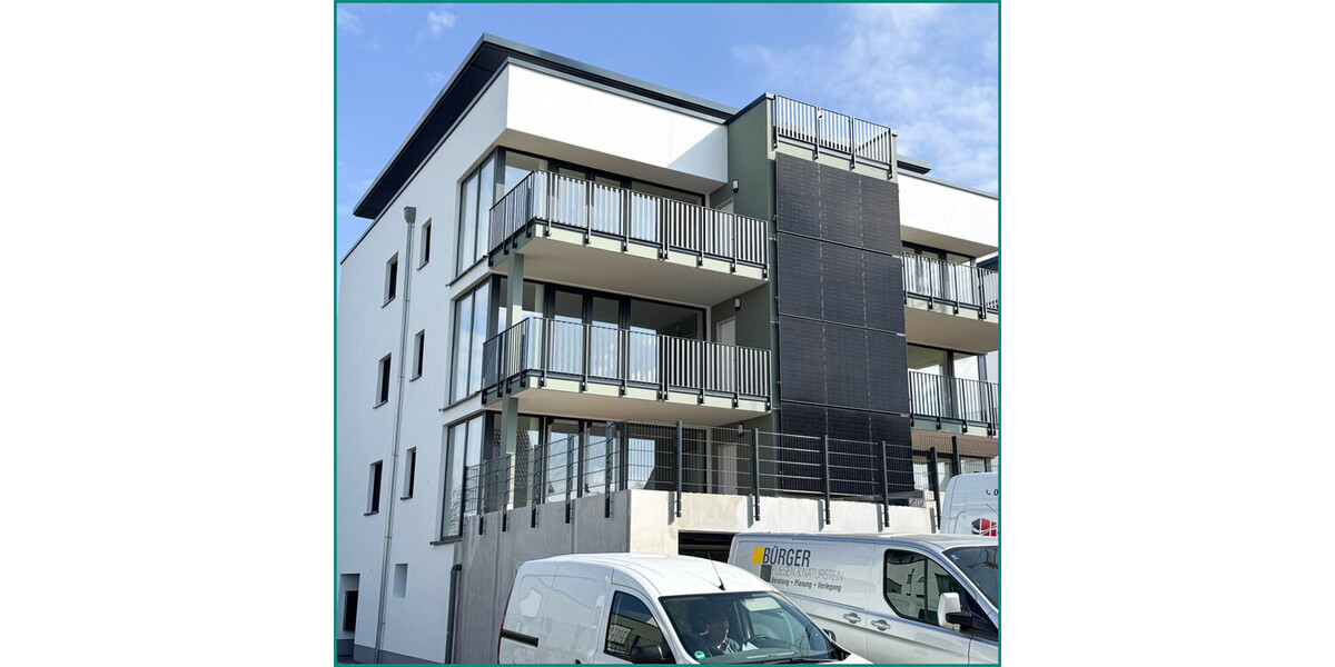 NEUBAU-ERSTBEZUG: MODERNE 3-ZIMMER-WOHNUNG MIT AUFZUG, GROSSEM BALKON UND PKW-STELLPLATZ IN RADEVORM - Etagenwohnung Radevormwald | Angebot:26818182