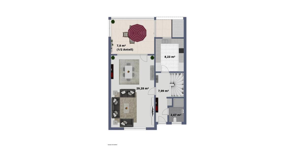 Reihenhaus Dormagen Hackenbroich - 6 Zimmer, 107 m&sup2;, 465.000&euro; | Angebot:27617885