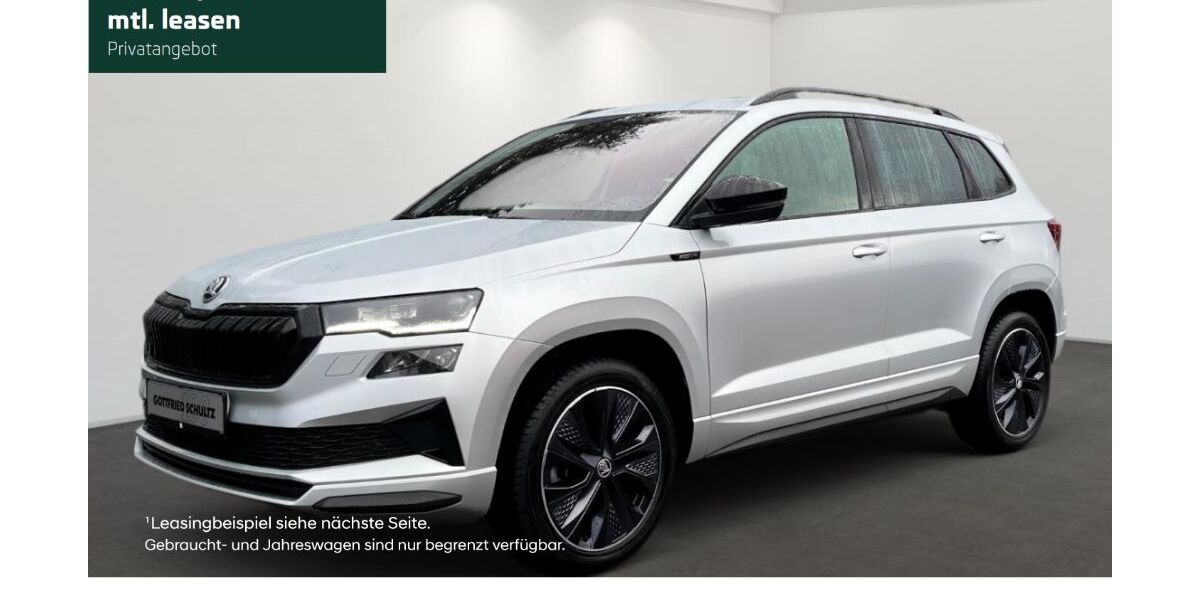 Skoda Karoq 8.232 km 35.380 &euro; Solingen 42651
