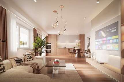 Wohnung Köln Rodenkirchen - 3 Zimmer, 80 m&sup2;, 464.900&euro; | Angebot:27682668
