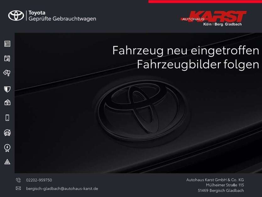 Toyota Yaris 15.445 km 17.270 € Bergisch Gladbach 51469