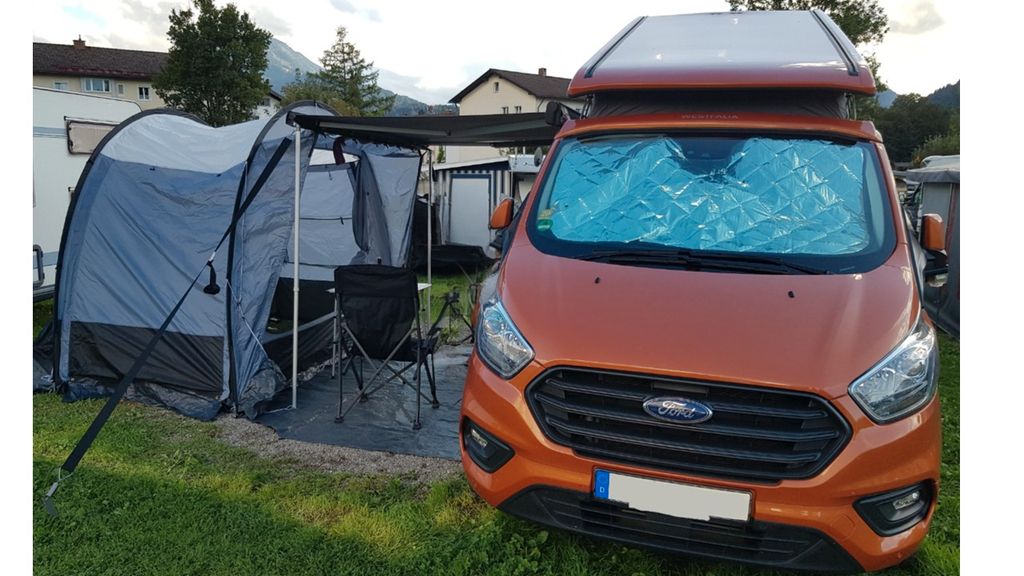 Ford Transit Custom 52.000 km 44.900 &euro; Pulheim 50259