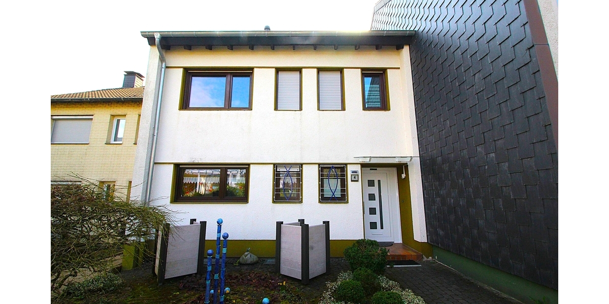 Klassisches, gut gepflegtes Reihenmittelhaus mit schönem Garten und Garage. Top Lage von Witzhelden! - Einfamilienhaus Leichlingen / Witzhelden Witzhelden | Angebot:25920125