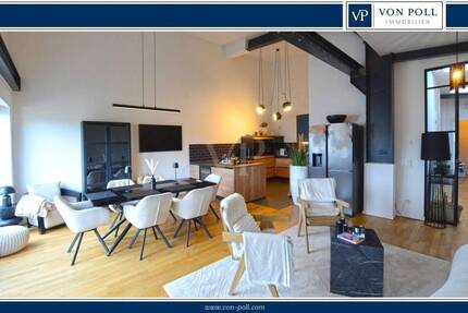 Eine wahre Rarität - Offener Wohnbereich im Industrial-Style 4 zimmer