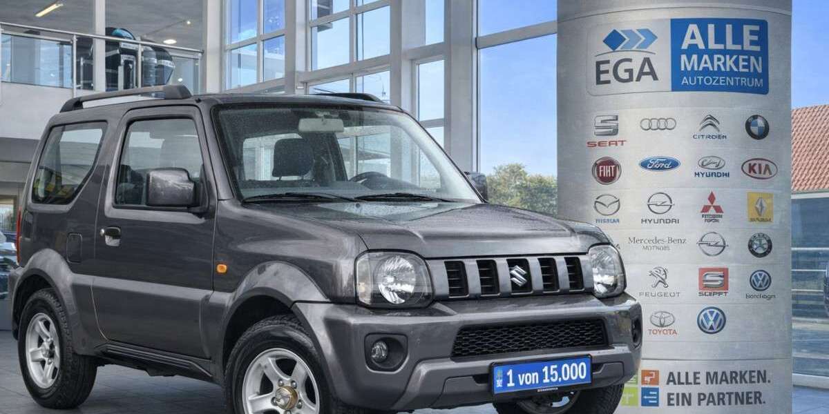 Suzuki Jimny 82.150 km 12.887 &euro; Wermelskirchen 42929