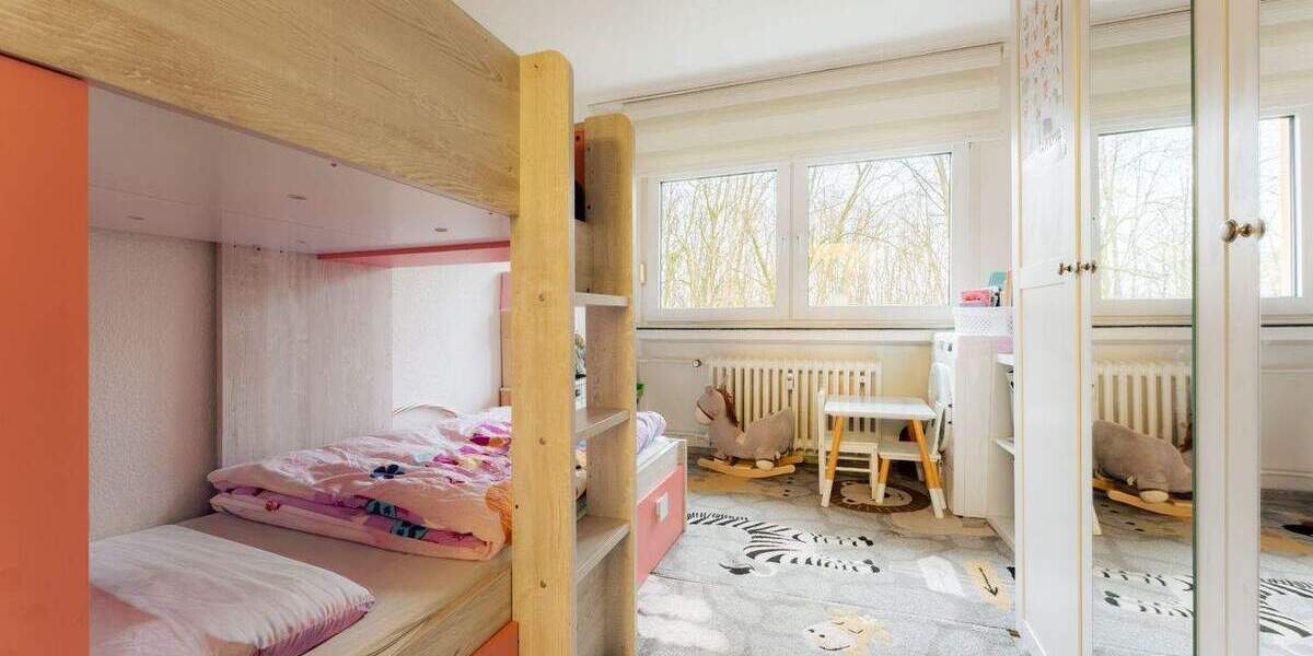 Etagenwohnung Leverkusen Küppersteg - 3 Zimmer, 64 m&sup2;, 198.000&euro; | Angebot:25738459