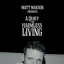 Matt Maeson + Support: Steinza - A Quiet & Harmless Living 20.02.2026 Die Kantine
