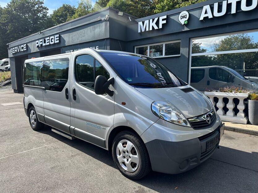 Opel Vivaro 243.852 km 11.499 € Wuppertal 42281