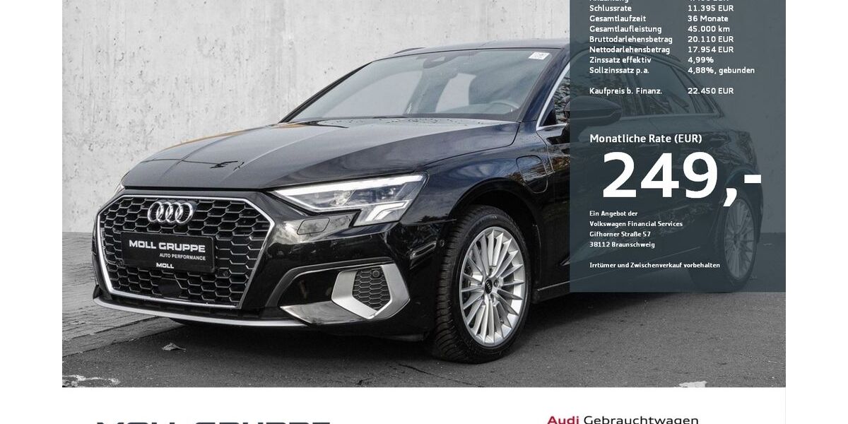 Audi A3 69.205 km 21.380 &euro; Düsseldorf 40474