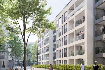 Wohnung Essen Südviertel - 3 Zimmer, 93 m&sup2;, 1.159&euro; | Angebot:26306677