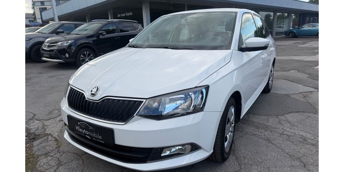 Skoda Fabia 57.000 km 7.990 &euro; Halver 58553