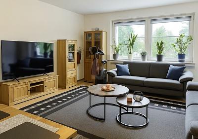 BALKON, NATUR & GARAGE IN SCHLEBUSCH - Wohnung Leverkusen Schlebusch | Angebot:25832292