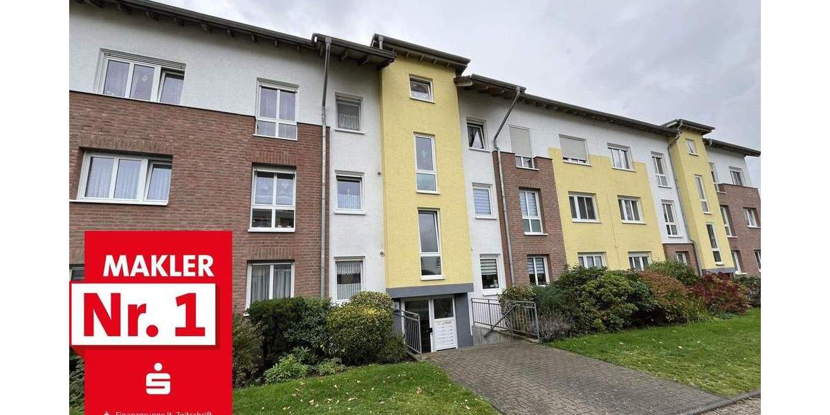 Etagenwohnung Leverkusen Schlebusch - 2 Zimmer, 47 m&sup2;, 199.000&euro; | Angebot:24578092